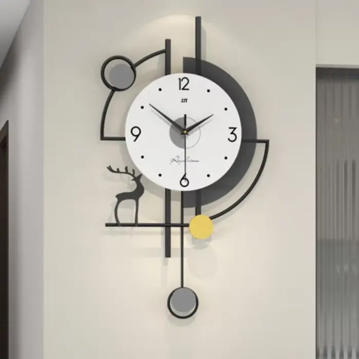 Grandes Horloges Murales Modernes