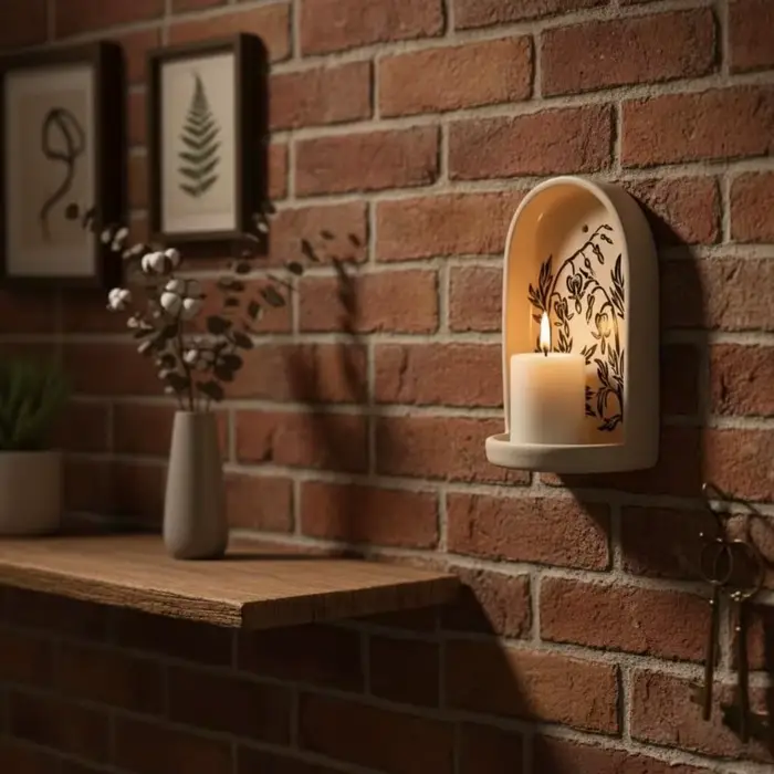 Niche murale sacrée au Design décoratif