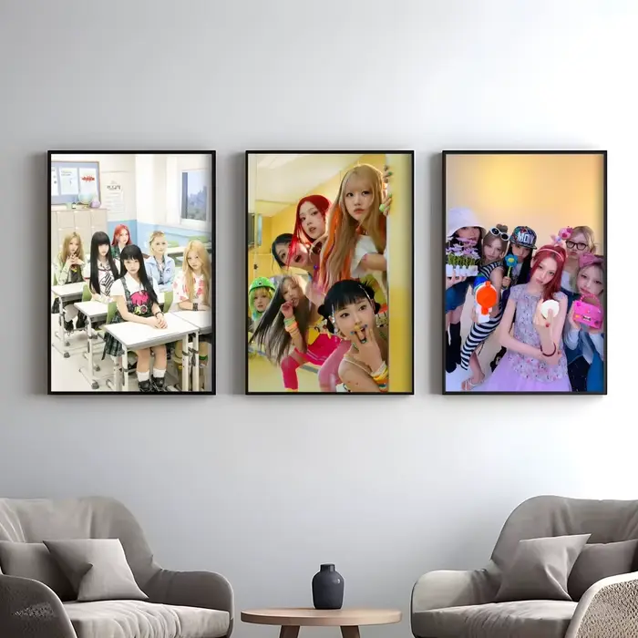 Affiche de groupe Kpop U-UNCHILD