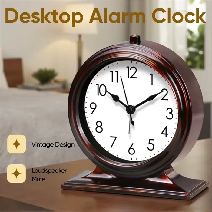 Horloge de bureau Vintage