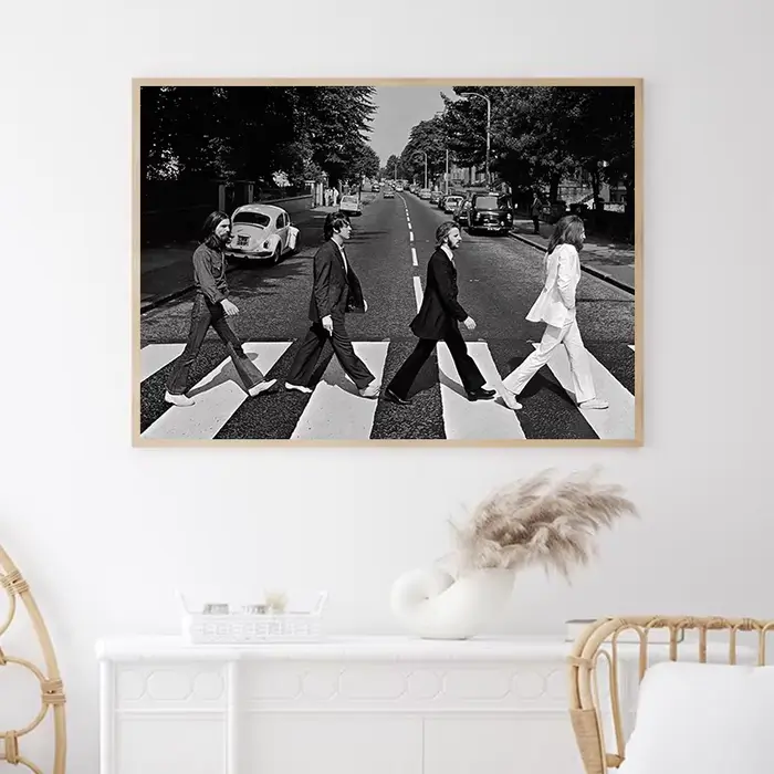 Abbey Road – affiche d'album de musique