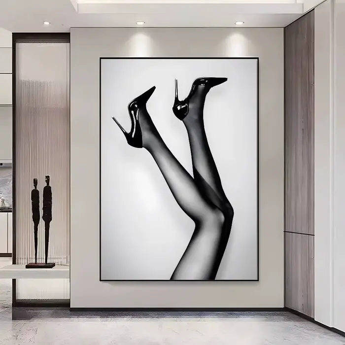 Kate Moss – affiche d'art moderne HD, auto-adhésive, imperméable, idéale pour la décoration du salon
