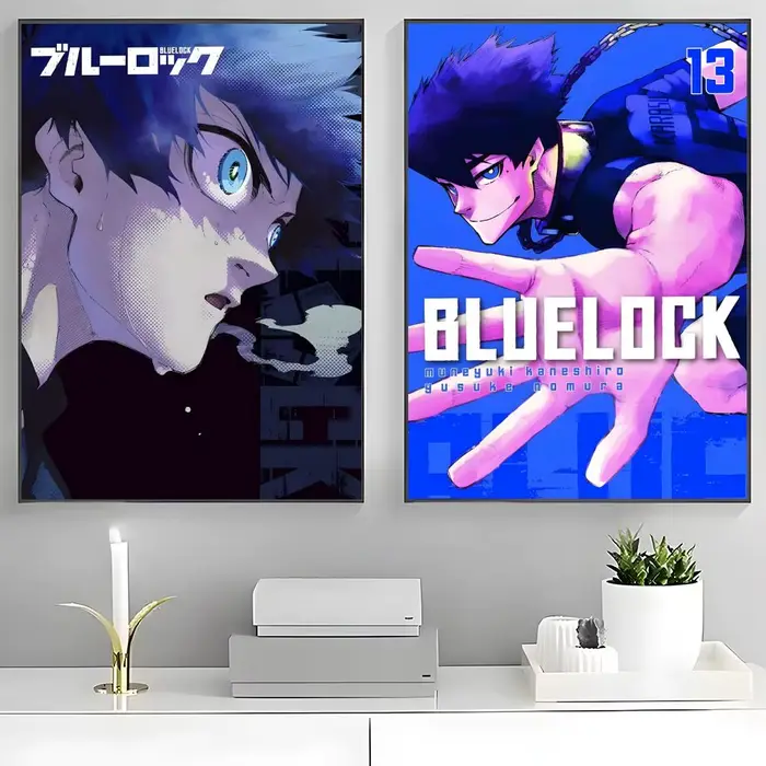 Affiche B-Blue Lock, affiches haute définition