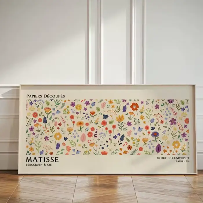 Henri Matisse Print, affiche esthétique