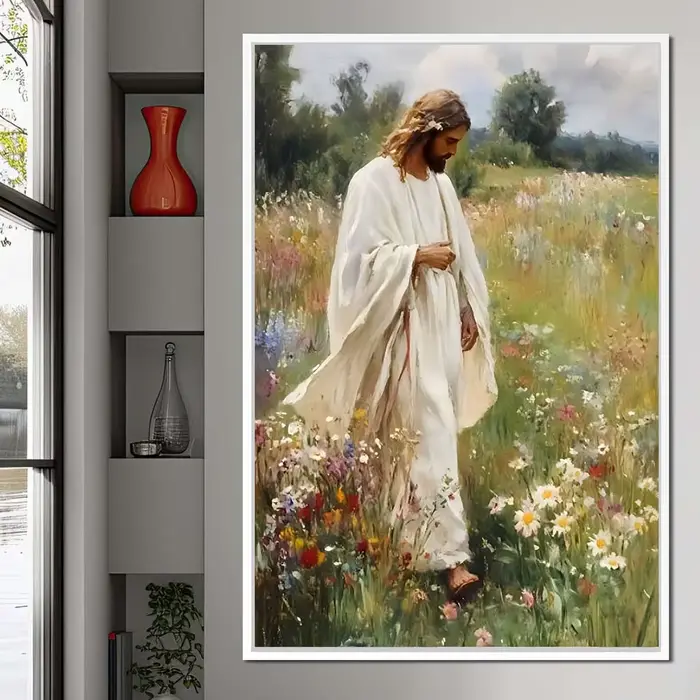 Affiche d'art imprimée de Religion chrétienne