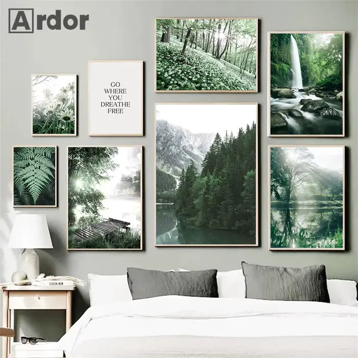 Affiches murales de paysage naturel