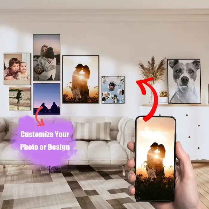 Affiches personnalisées à imprimer soi-même