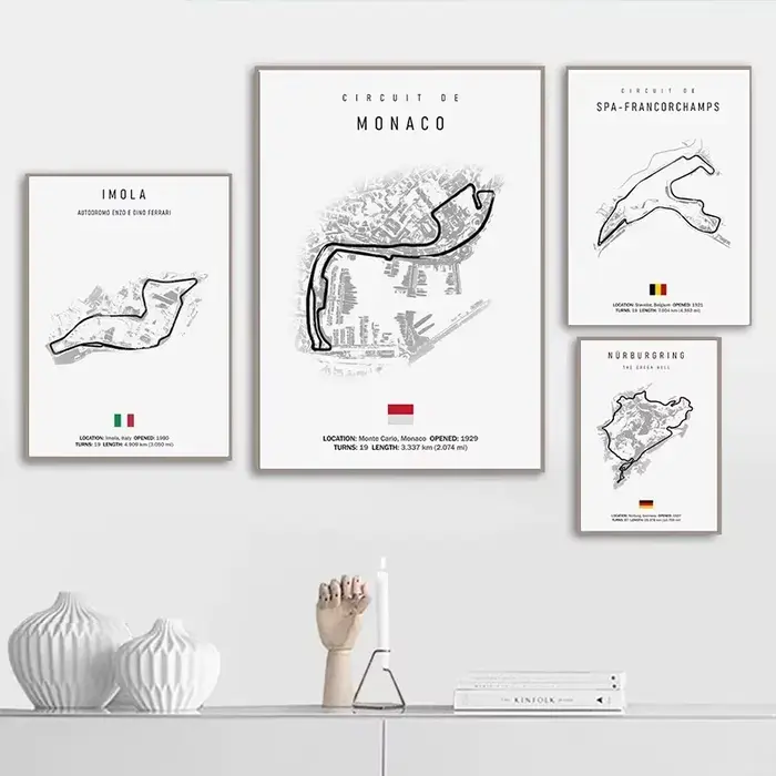 Affiches et imprimés de peinture sur toile