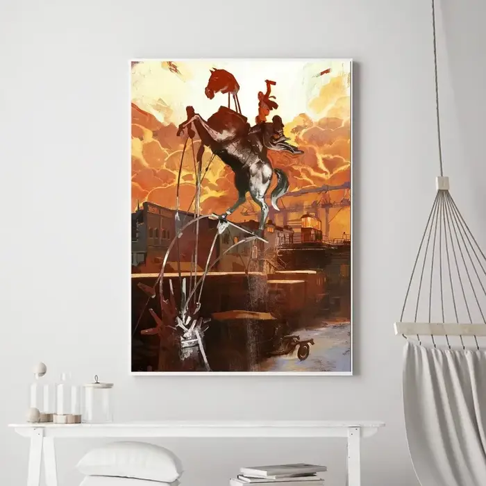 Chang Elysium-Affiche de jeu vidéo