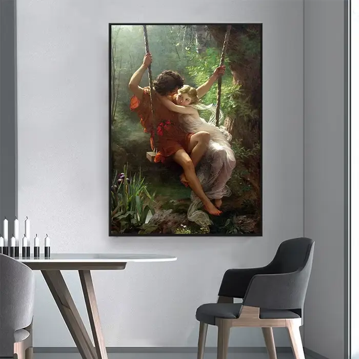Pierre Auguste Cot-Affiches d'art vintage
