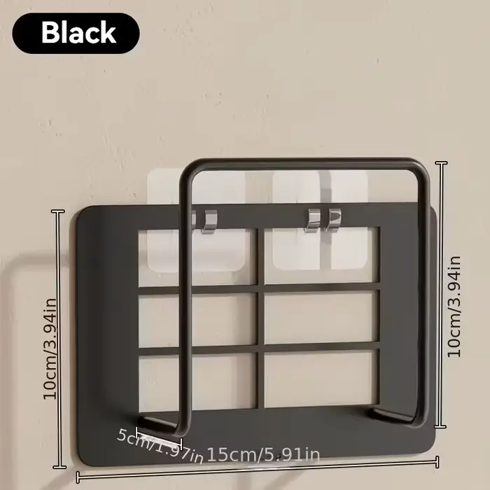 [Étagère murale] Support mural pour routeur sans perçage, Étagère murale pour décodeur, Support mura