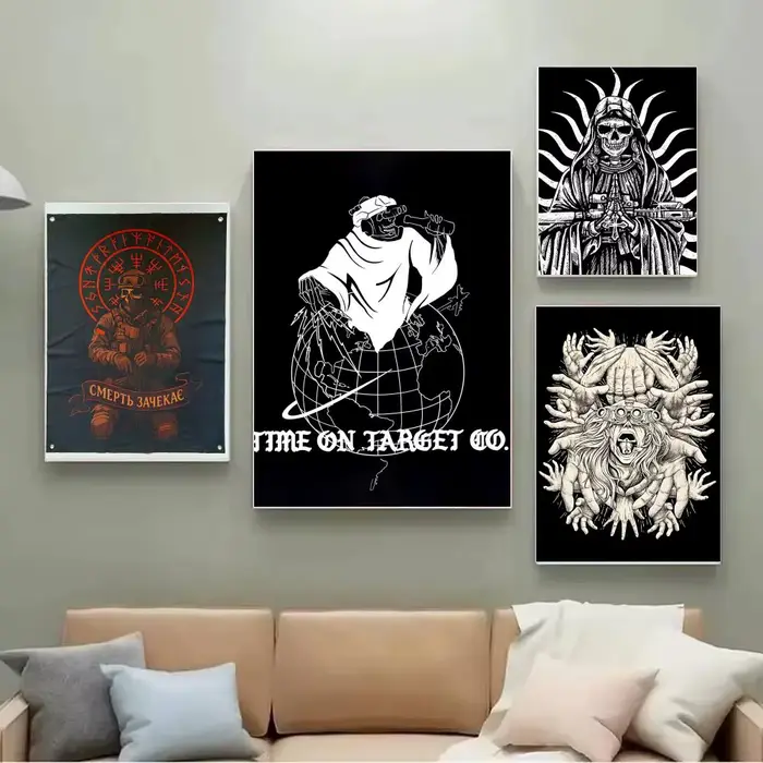 Logo de soldat cool pour les passionnés de militaire