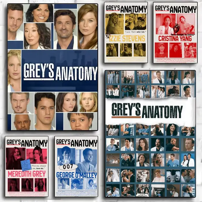 Affiche de la série télévisée Grey's Anatomy