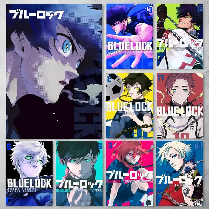 Affiche B-Blue Lock, affiches haute définition