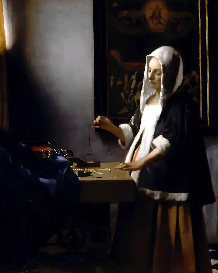 La demoiselle d'honneur de Johannes Vermeer
