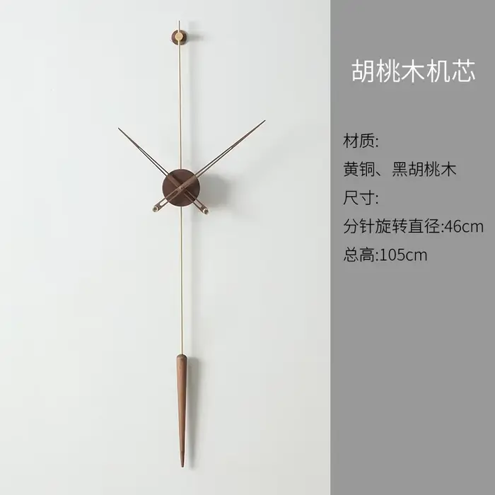 Petites horloges de bureau, aiguille murale, Design de jeu mécanique, Horloge murale minimaliste pou