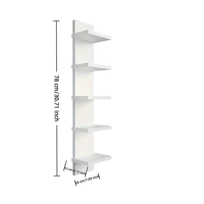 Étagère murale à 5 niveaux