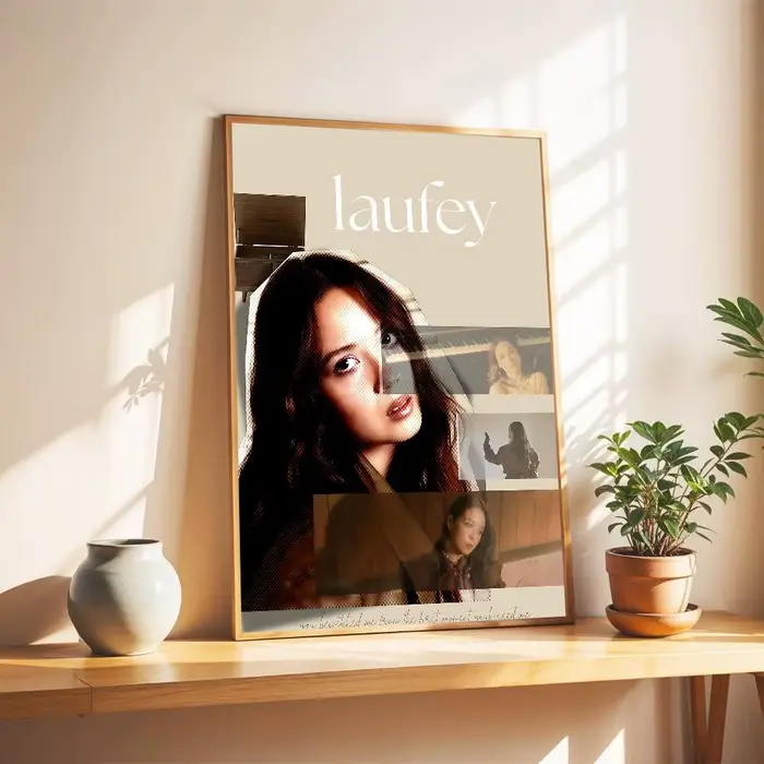 Affiche autocollante de film Singer L-LaufeyS