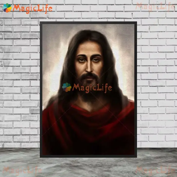 Affiches murales de Religion, christianisme, jésus, missionnaire, images murales pour salon, décorat