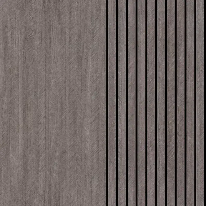 Panneaux muraux décoratifs à Texture de bois 3D, panneau de calandre collant pour la conception inté
