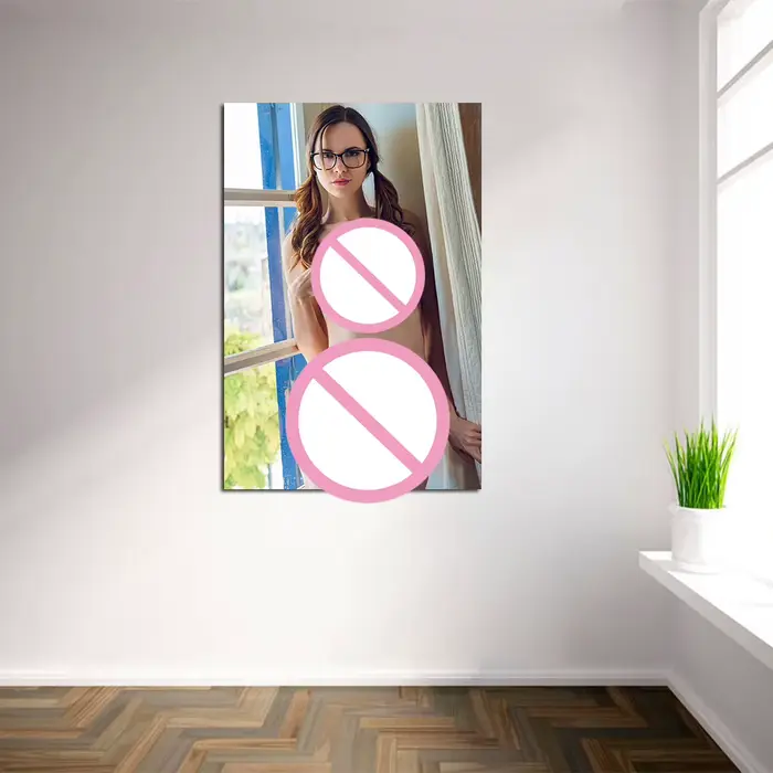 Peintures sur toile, affiches de filles Kawaii