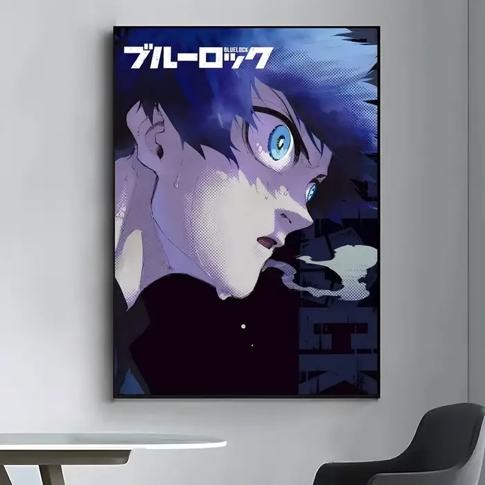 Affiche B-Blue Lock, affiches haute définition