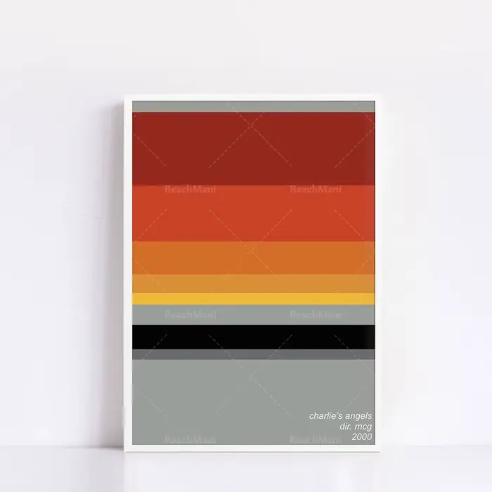 Ratatouille imprimer une palette simple au lieu d'affiches de cinéma