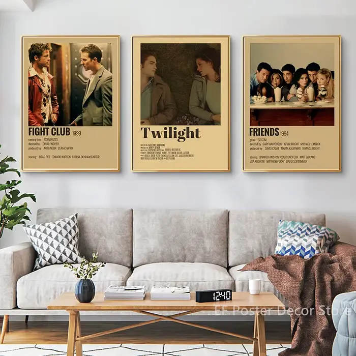 Affiche de télévision de film chaud d'impression Nosttorn ic