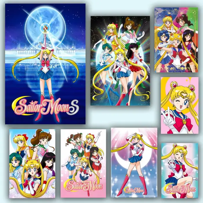 Affiche de dessin animé Seramyu s-marailor m-lune