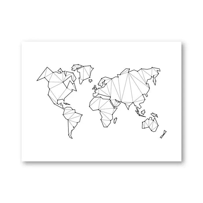 Affiches de tableau de destin de carte d'aéroport, imprimés sur toile, citations de planche de voyag