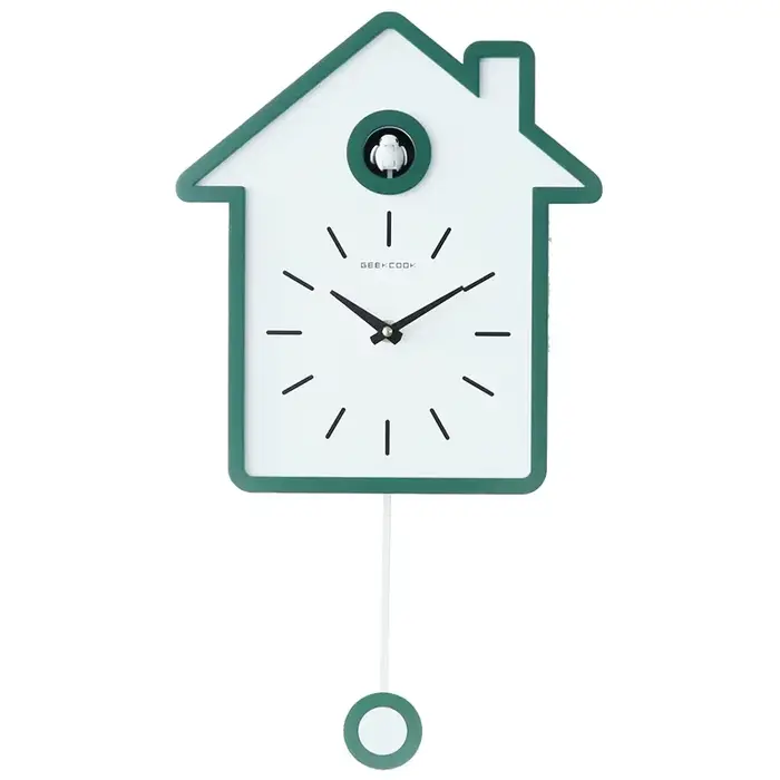 Horloge murale à pendule moderne