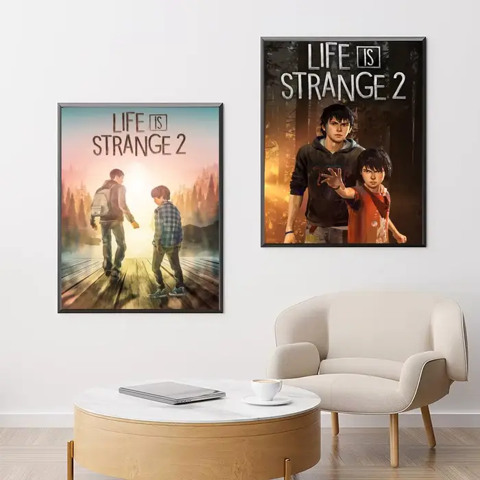 Affiche de jeu L-Life is S-strange HD
