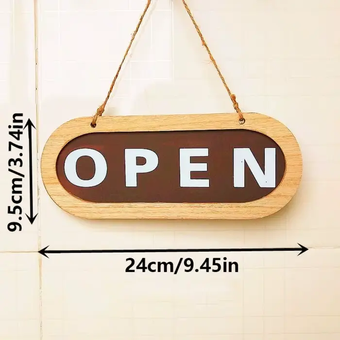 Panneau de porte double face en bois