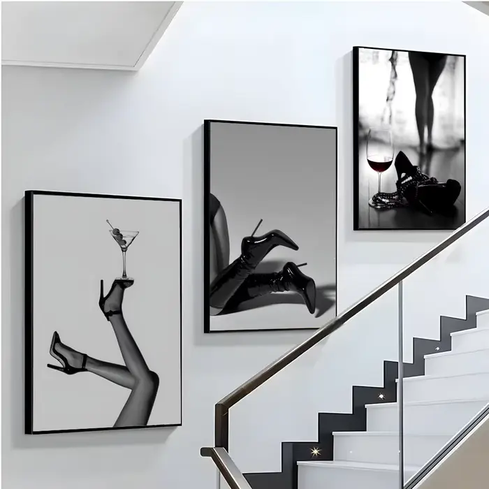 Affiche de luxe pour femmes