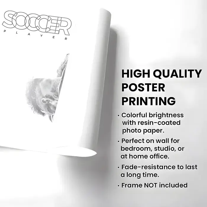 Affiche autocollante en papier imperméable