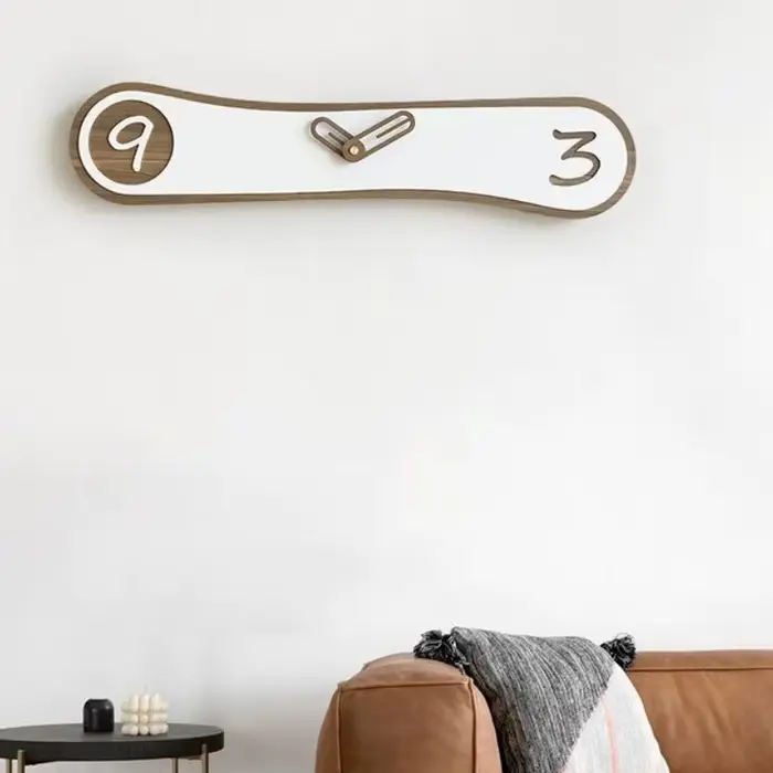 Horloge murale moderne grande montre