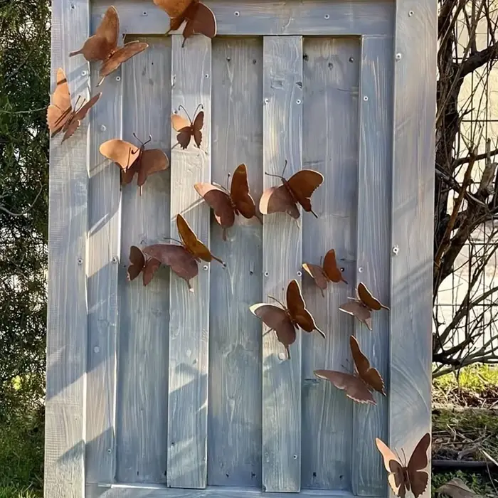 Décoration murale papillon