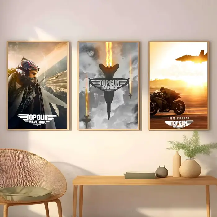 Affiche personnalisée Epic T-Top Gun MaverickS