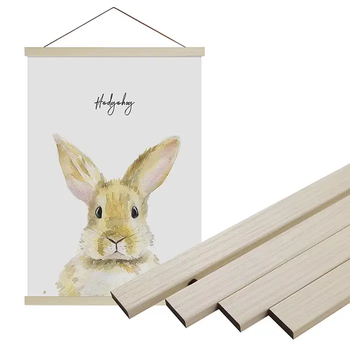 Cadre photo magnétique en bois, cadre photo en bois massif, cadre photo absorbant le fer, pour portr