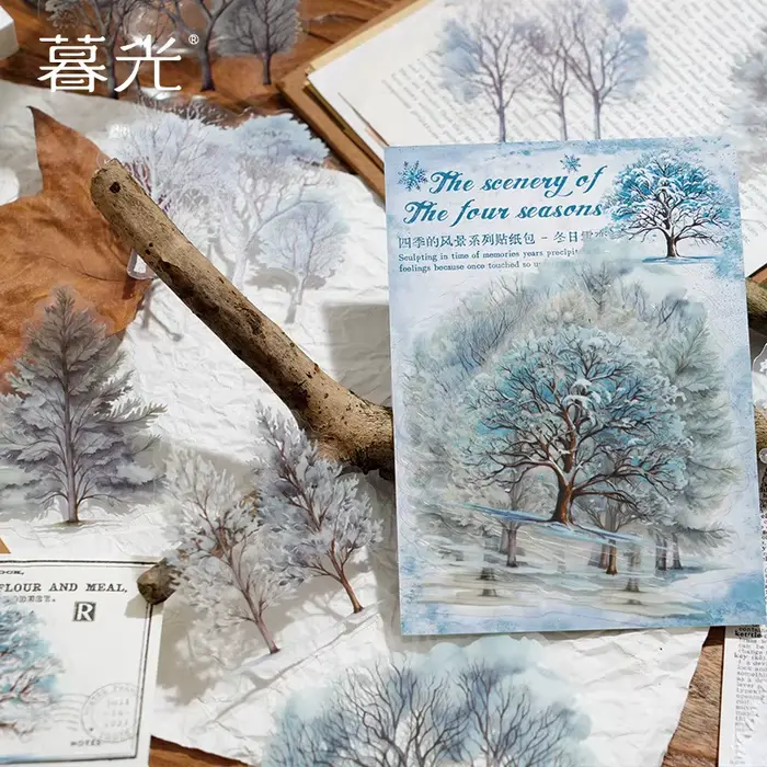 Autocollants adhésifs l'arbre