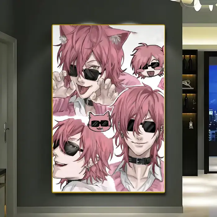 Affiche d'anime BL Yaoi, sans plis, imperméable, durable, décoration murale pour tous les espaces