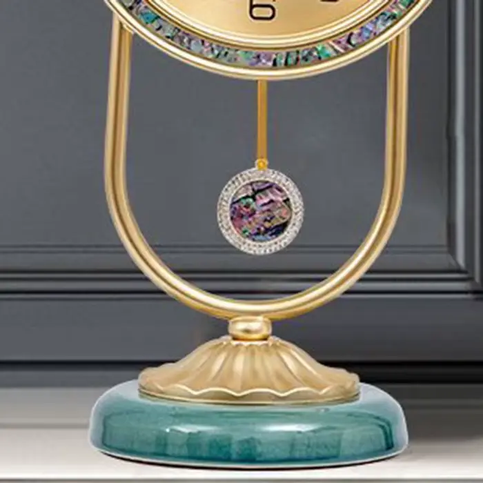 Horloge de Table Vintage moderne Simple