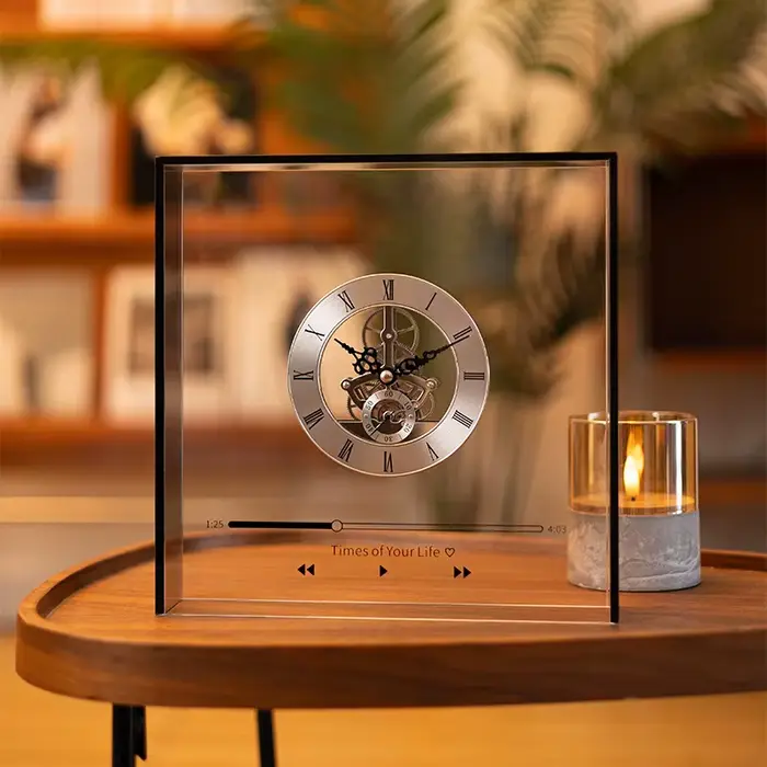 Horloge de Table moderne minimaliste élégant esthétique