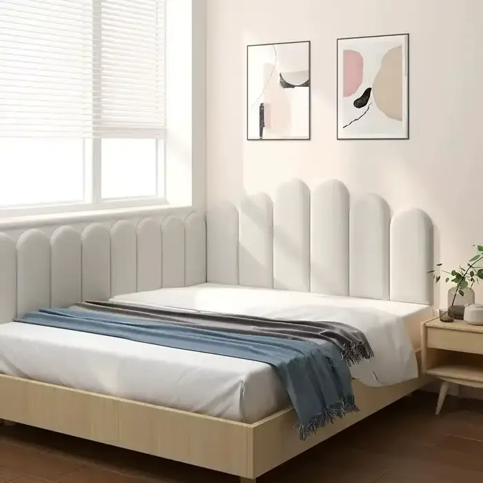 Autocollants muraux Anti-collision pour tête de lit de chambre à coucher