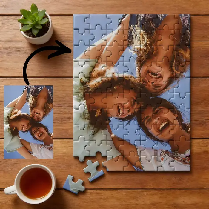 Puzzle photo personnalisé