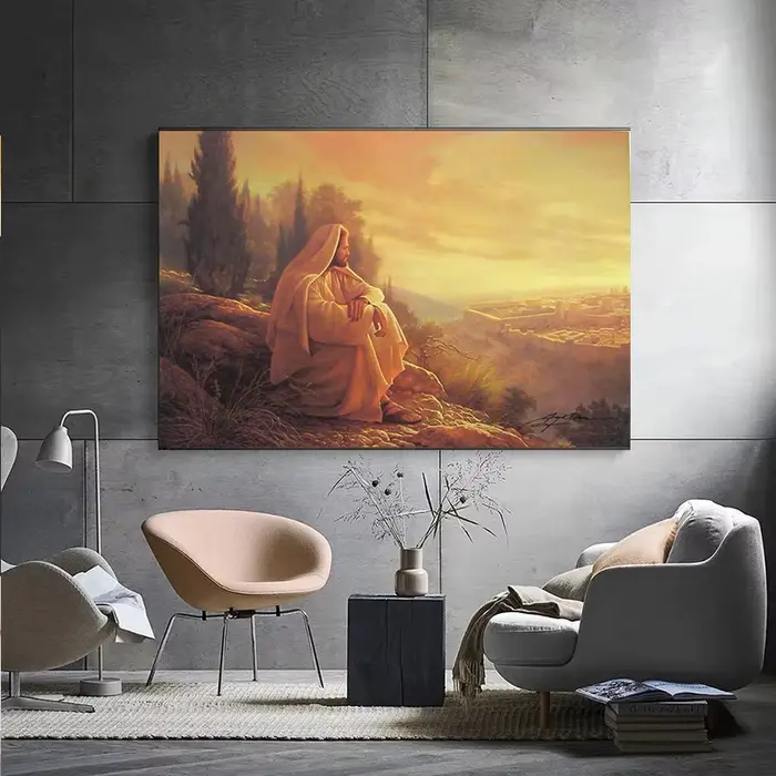 Affiches de dieu chrétien