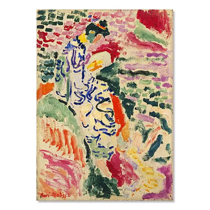 Matisse Retro affiches et imprimés abstrait paysage mur Art Vintage toile peinture mur photos pour s