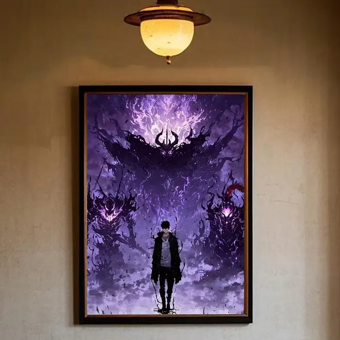 Affiche murale d'art de nivellement Solo