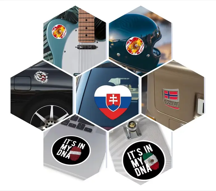 Autocollant de voyage San Antonio Texas, décalcomanies personnalisées, accessoires de vélo pour voiture, vélo, couverture de planche à roulettes, réfrigérateur ou ordinateur portable SUV