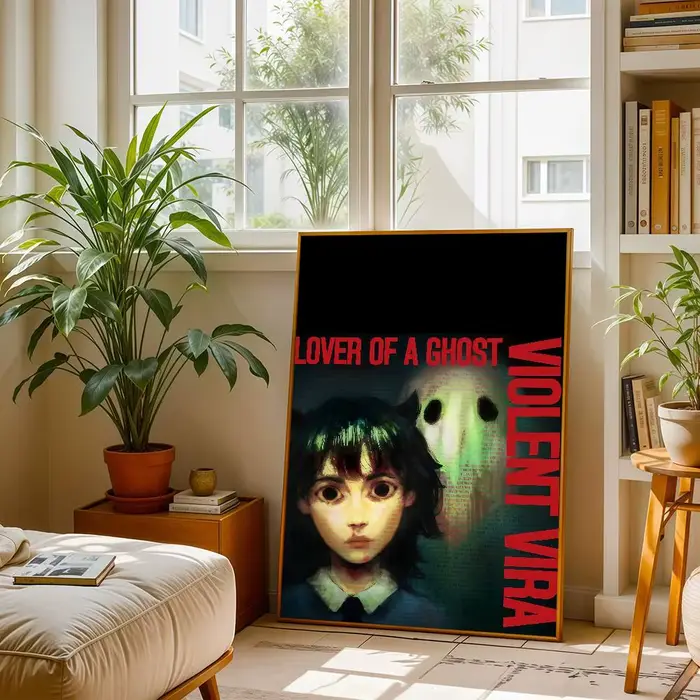Affiche imprimée VIOLENT VIRA Music Lover of a Ghost